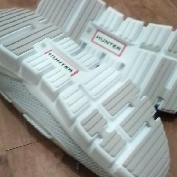 Hunter Sasa Women’s Boat Shoes Cream Beige Casual Slip-On Loafers Comfort Size 9 - Picture 9 of 16